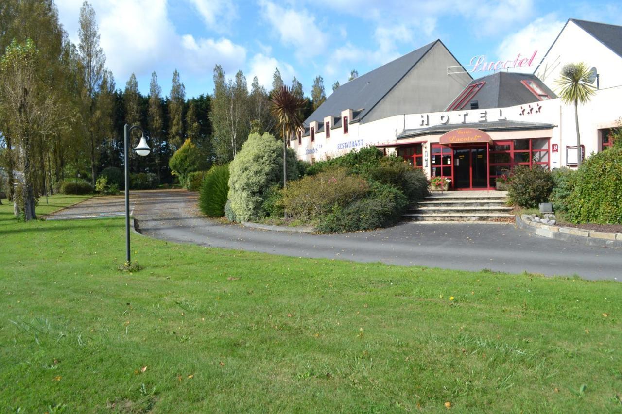 Logis Hotel Lucotel Lanvollon Exterior photo