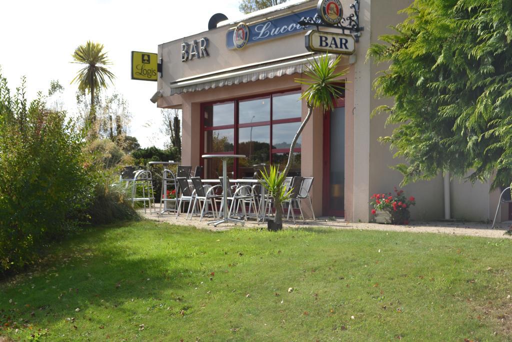Logis Hotel Lucotel Lanvollon Exterior photo